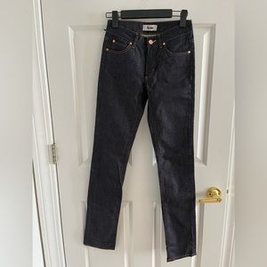 Acne Studio Jeans Hex DC 26/32 NEW